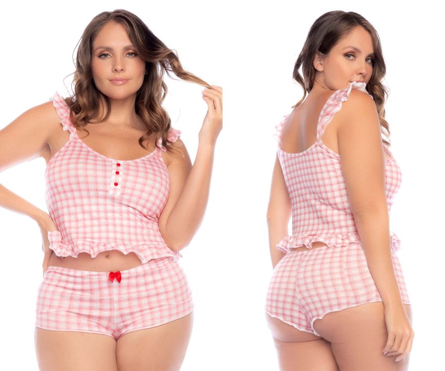 Mapale 7592X Two Piece Pajama Set