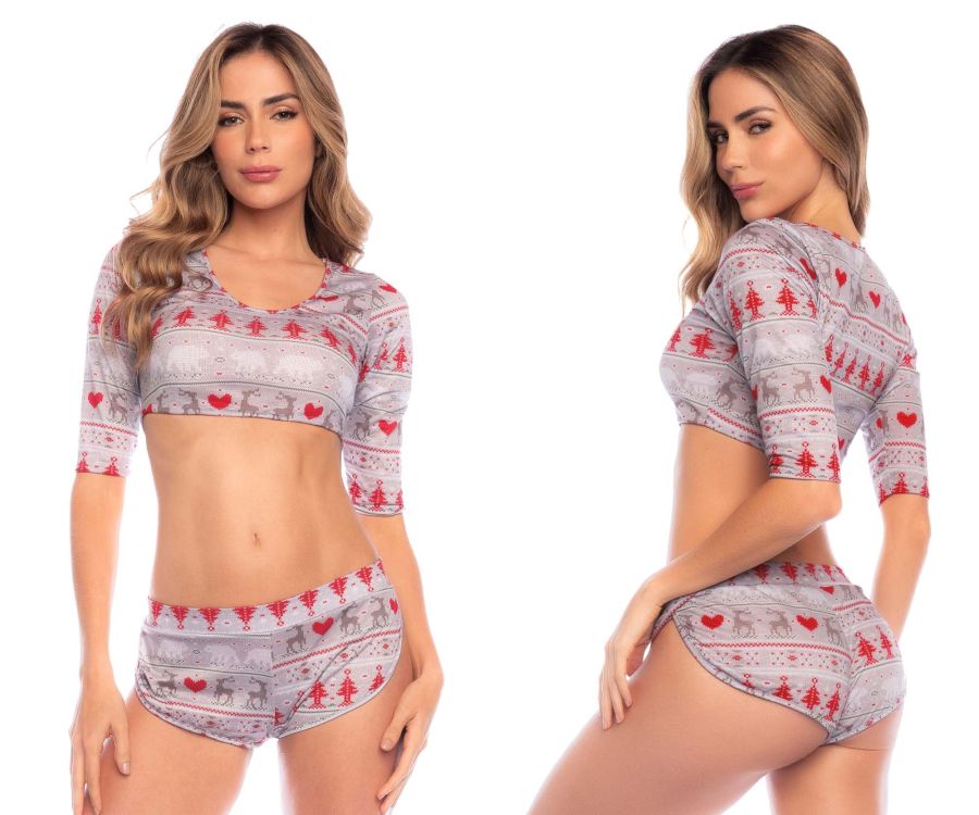 Mapale 7598 Two Piece Pajama Set