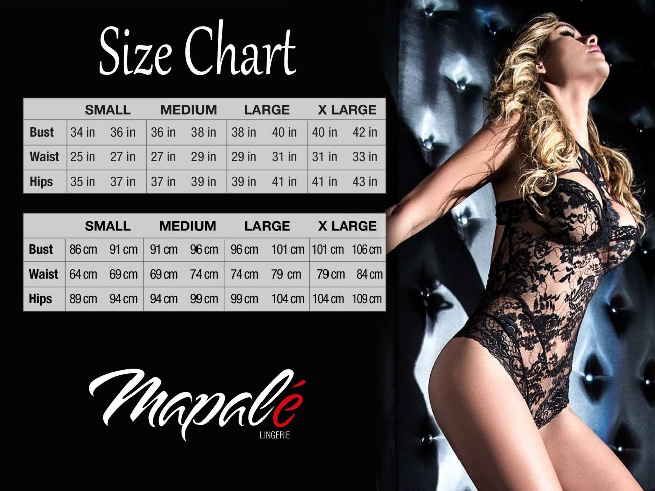 Mapale 8923 Bodysuit