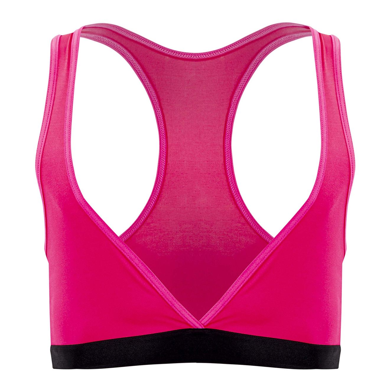 JCSTK - PLURAL PL003 Non-binary Underwear Bra Top Pink