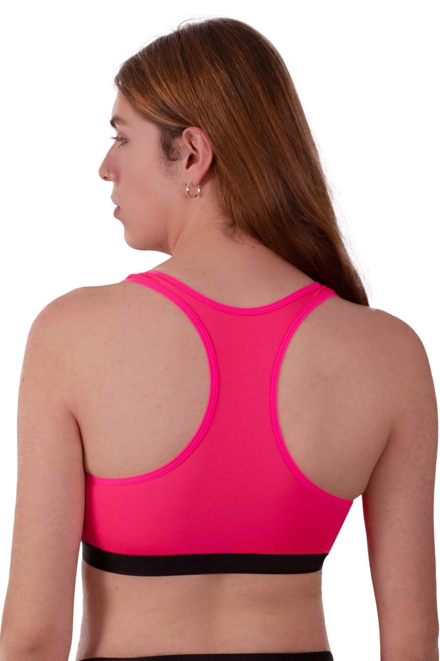 PLURAL PL003 Non-binary Underwear Bra Top Pink