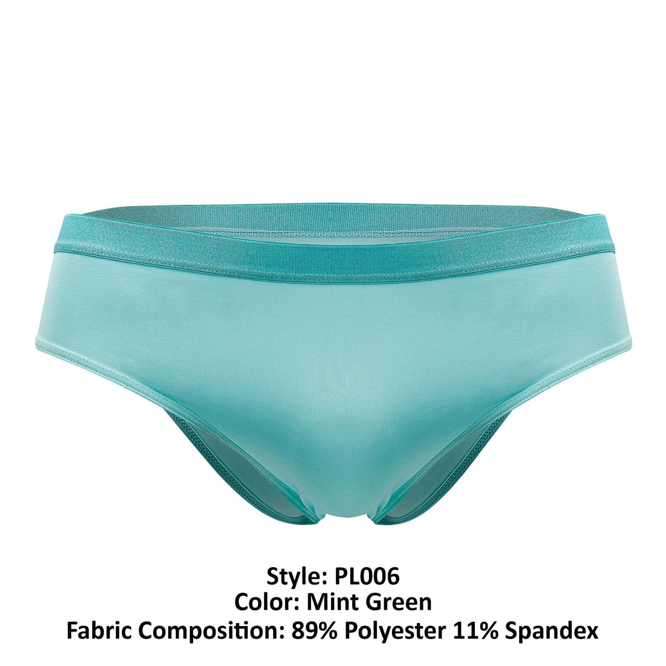 PLURAL PL006 Non binary Underwear Briefs Mint Green