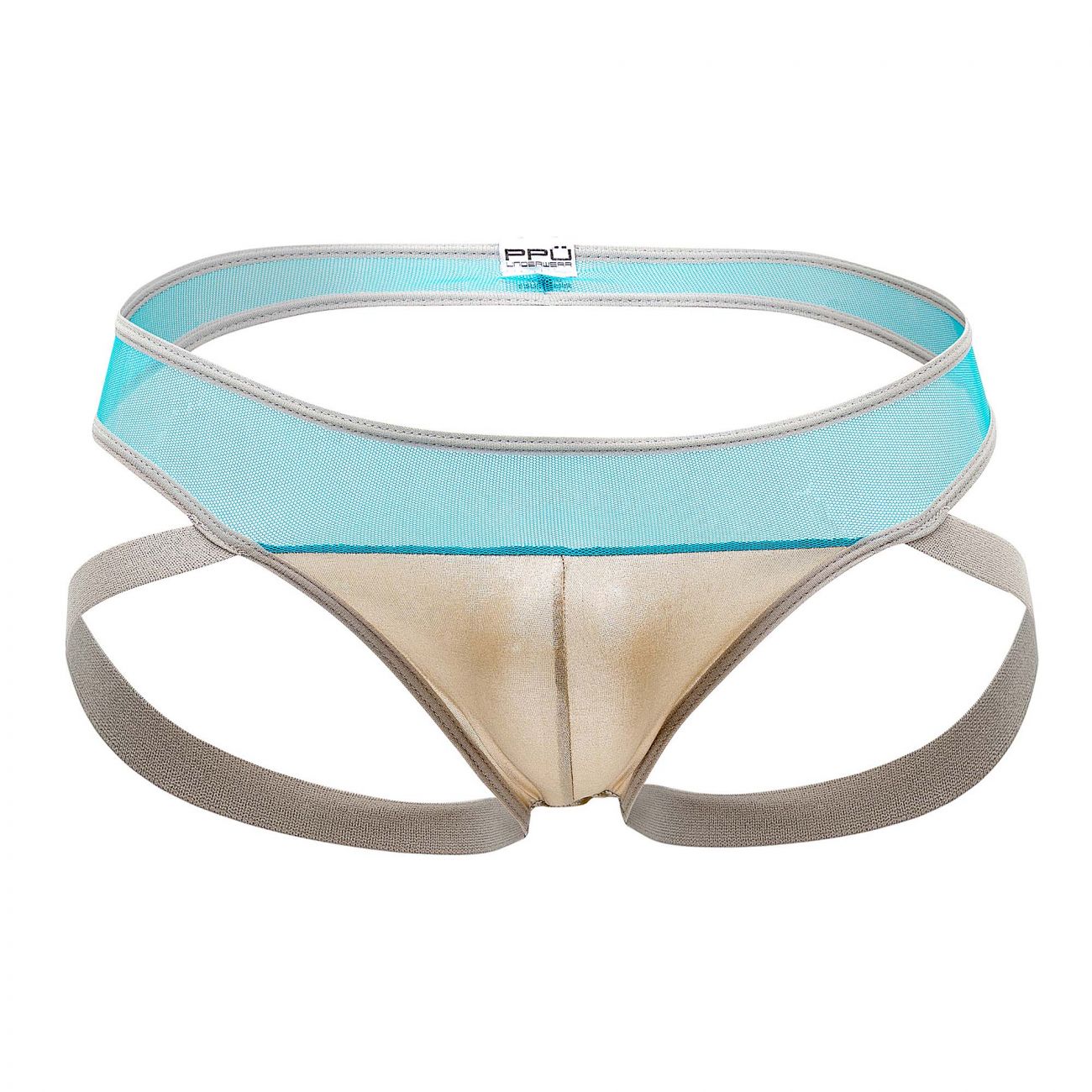 PPU 2003 Jockstrap Turquoise