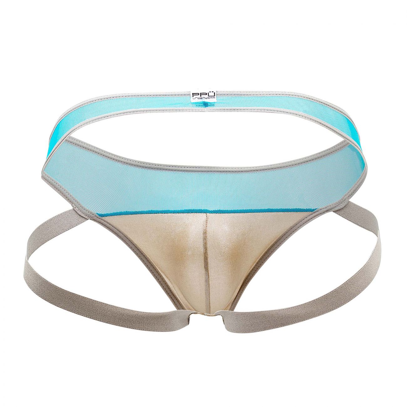 PPU 2003 Jockstrap Turquoise