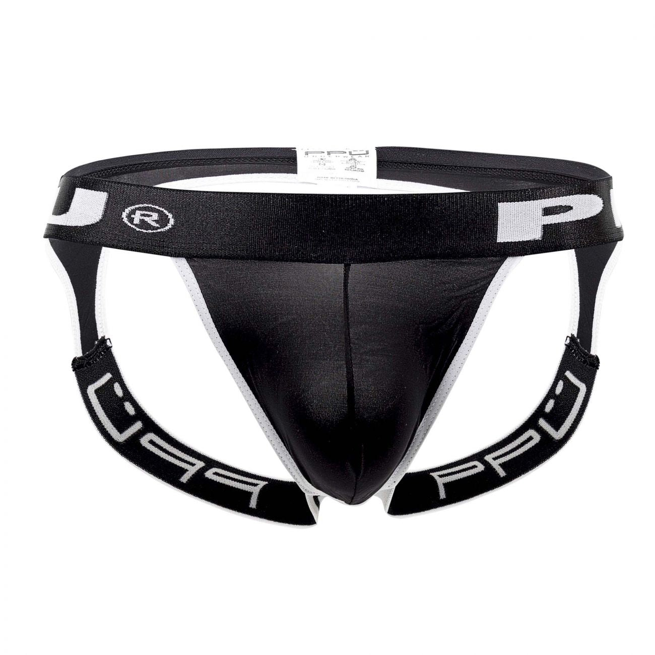 PPU 2004 Jockstrap Black