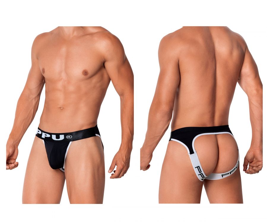 PPU 2004 Jockstrap Black