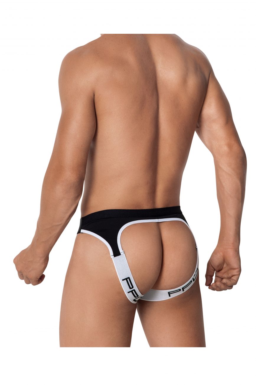 PPU 2004 Jockstrap Black