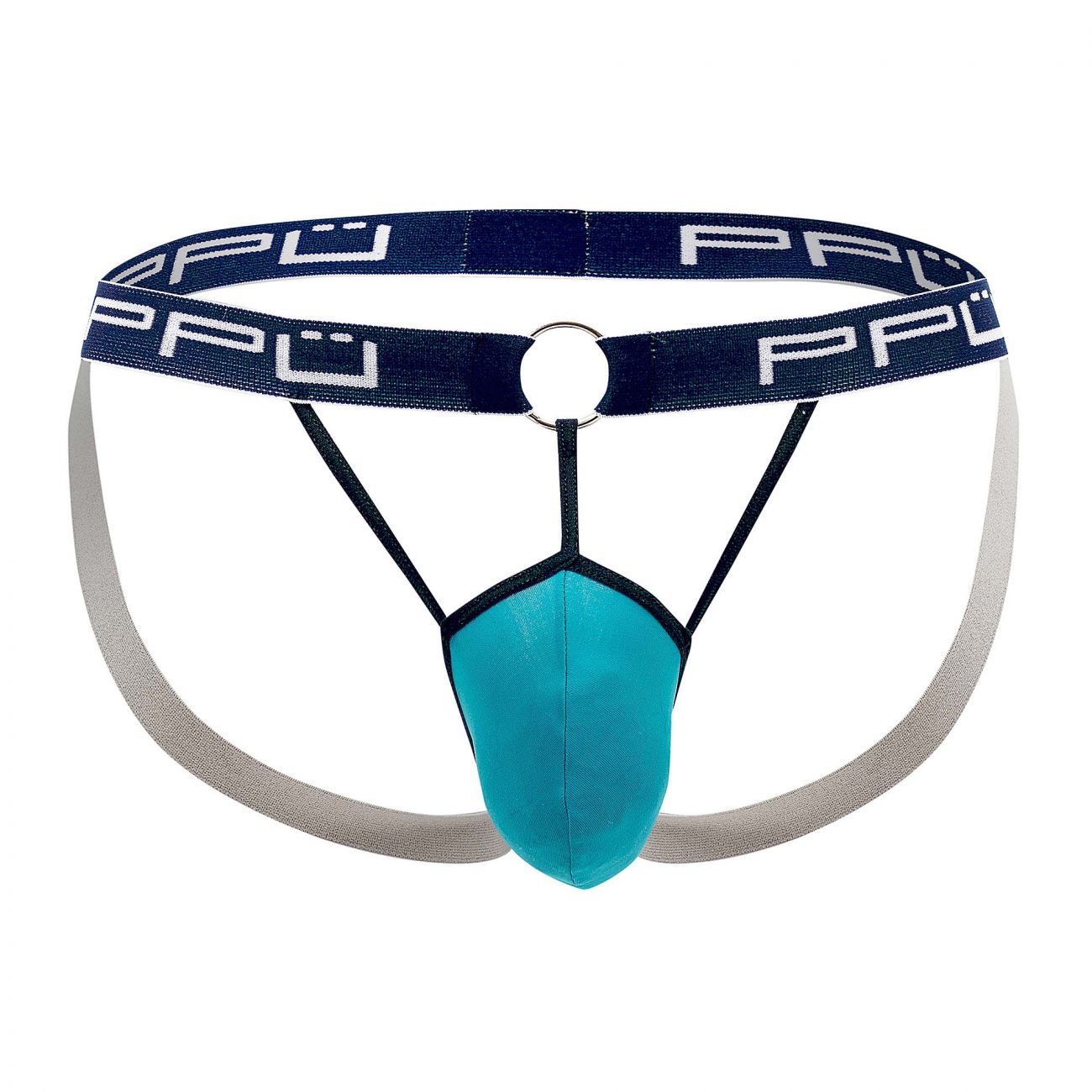 PPU 2006 Jockstrap Turquoise