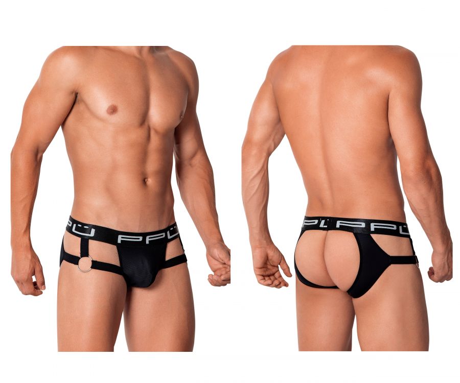 PPU 2014 Jockstrap Black