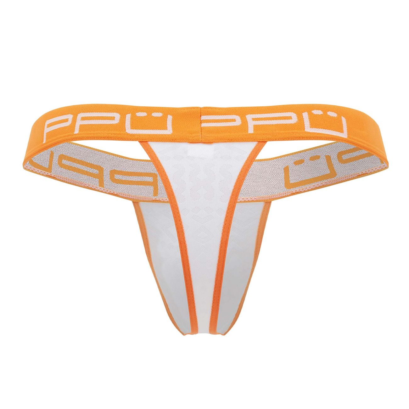PPU 2301 Bulge Thongs Orange