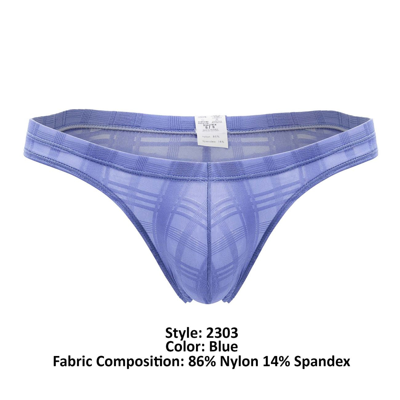 PPU 2303 Microfiber Bikini Blue