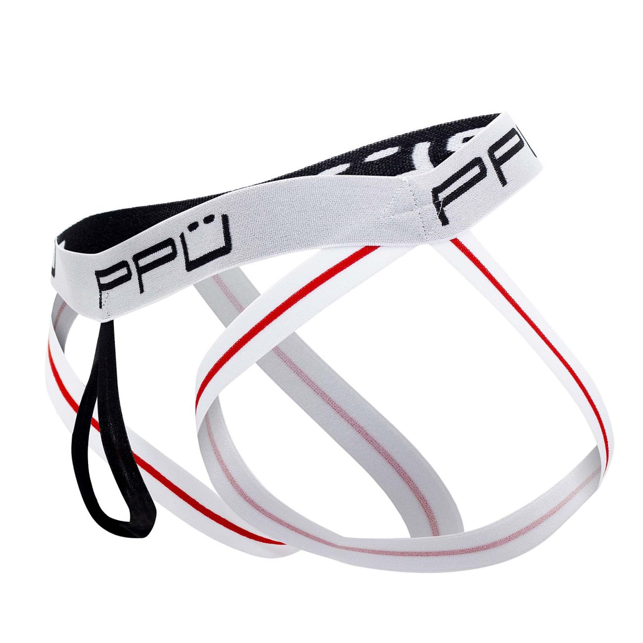 PPU 2304 Ball Lifter Jockstrap White