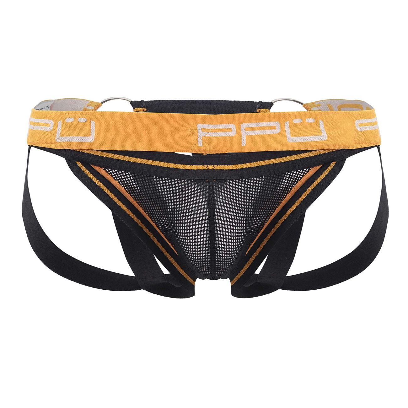 PPU 2305 Mesh Jockstrap Orange