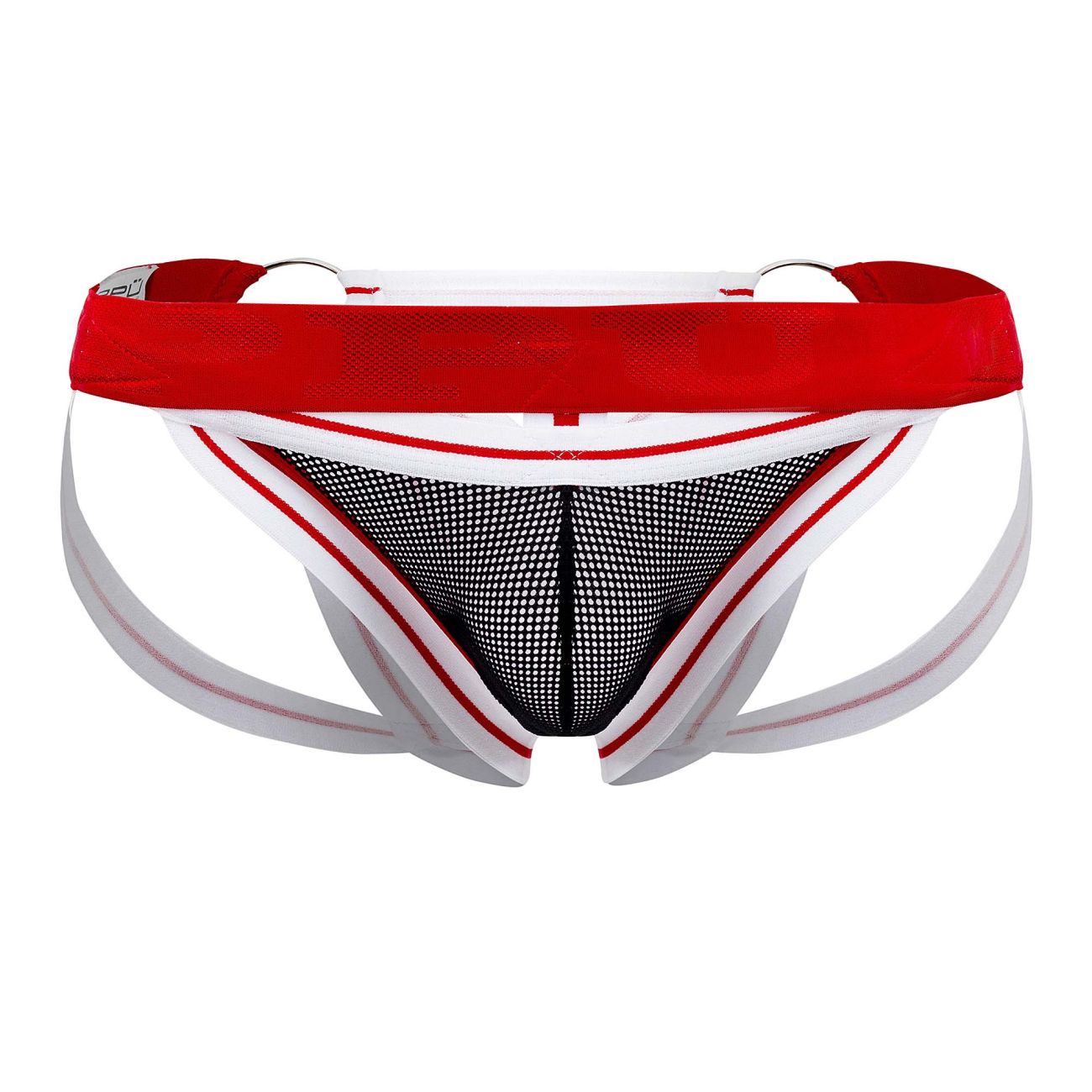 PPU 2305 Mesh Jockstrap Red