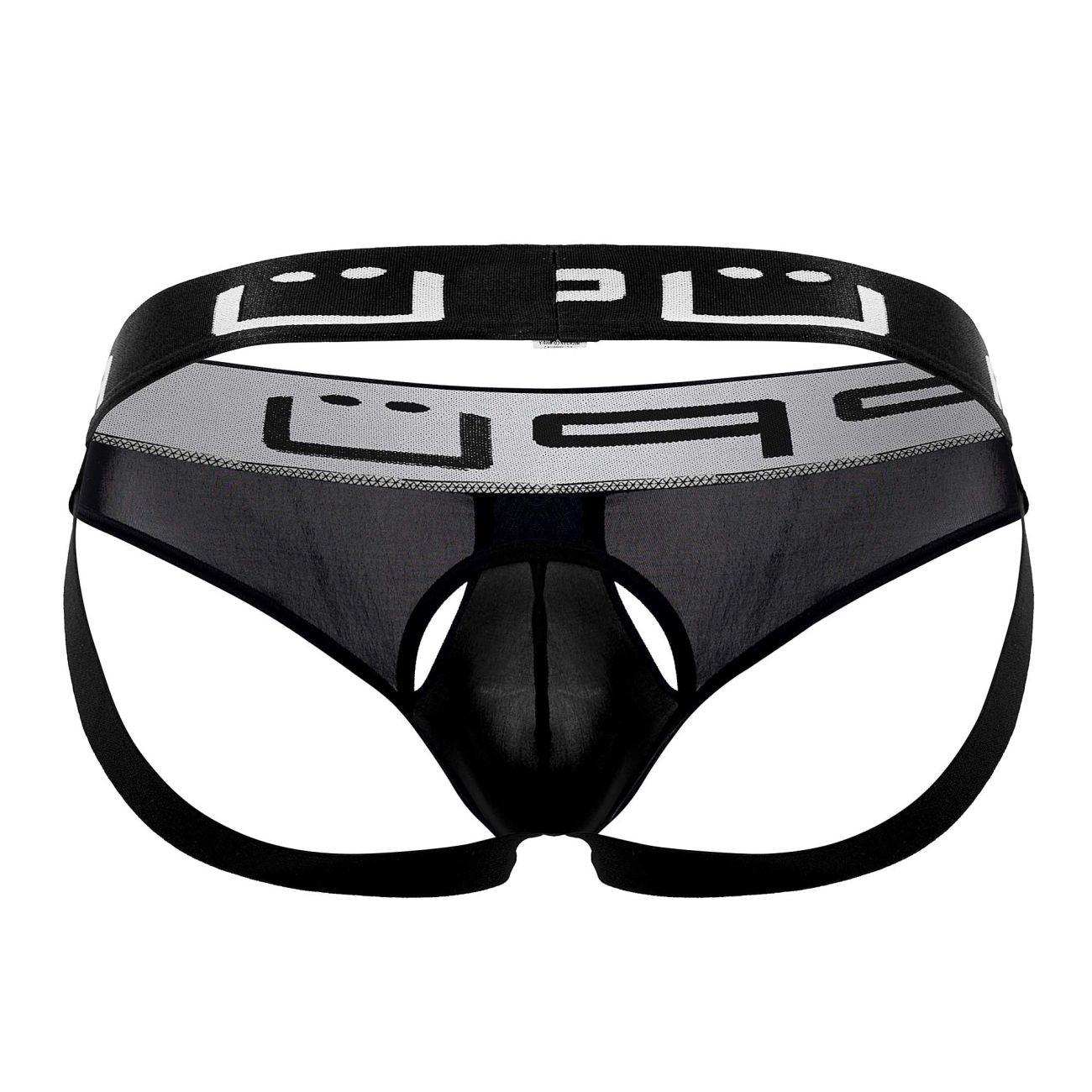 PPU 2307 Ball Lifter Jockstrap Black