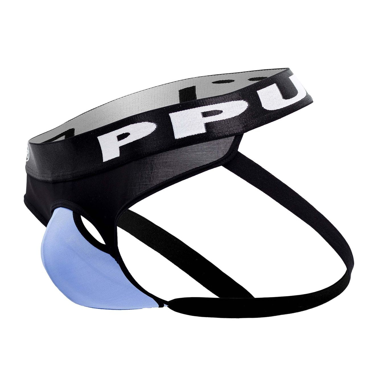 PPU 2307 Ball Lifter Jockstrap Blue