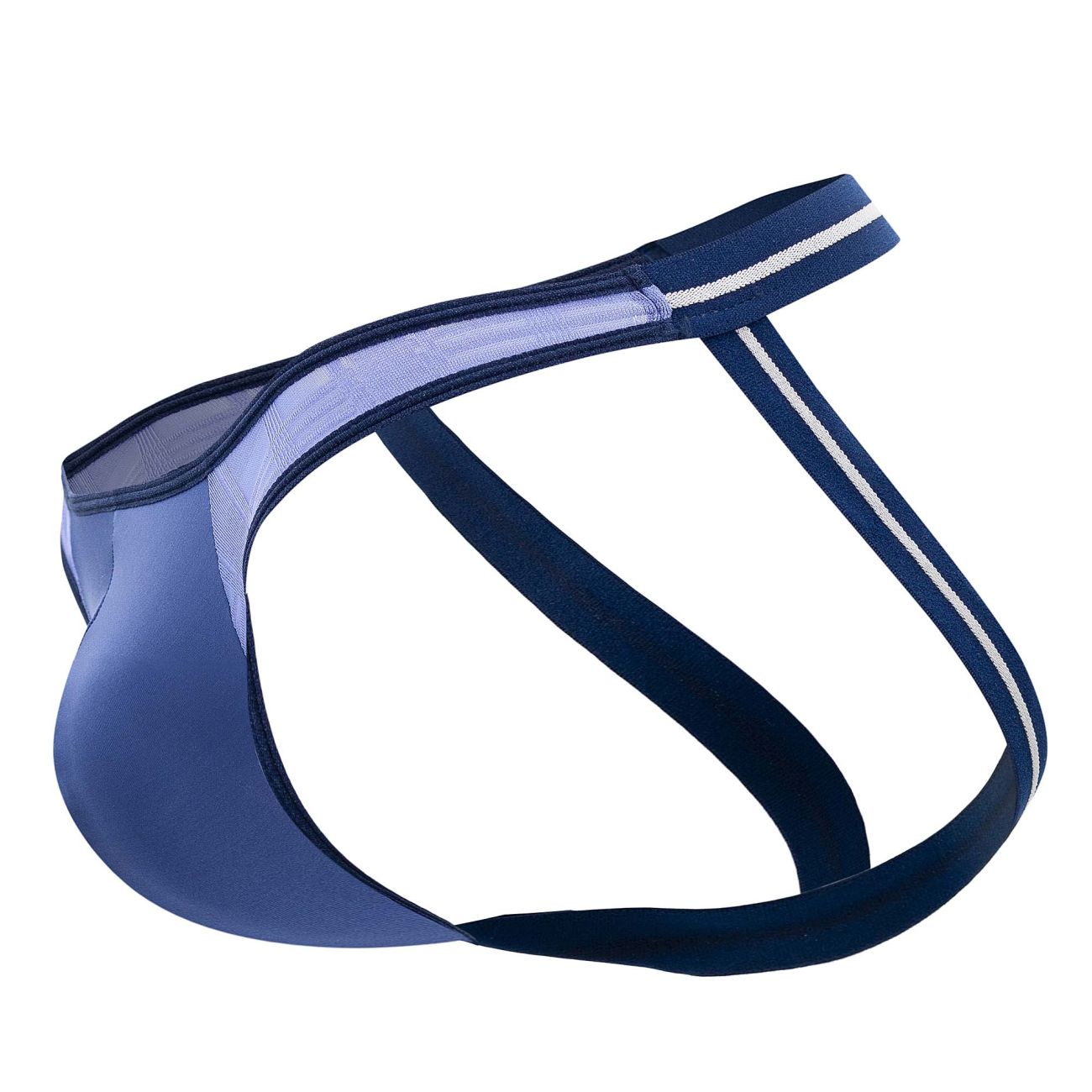 PPU 2309 Microfiber Jockstrap Blue