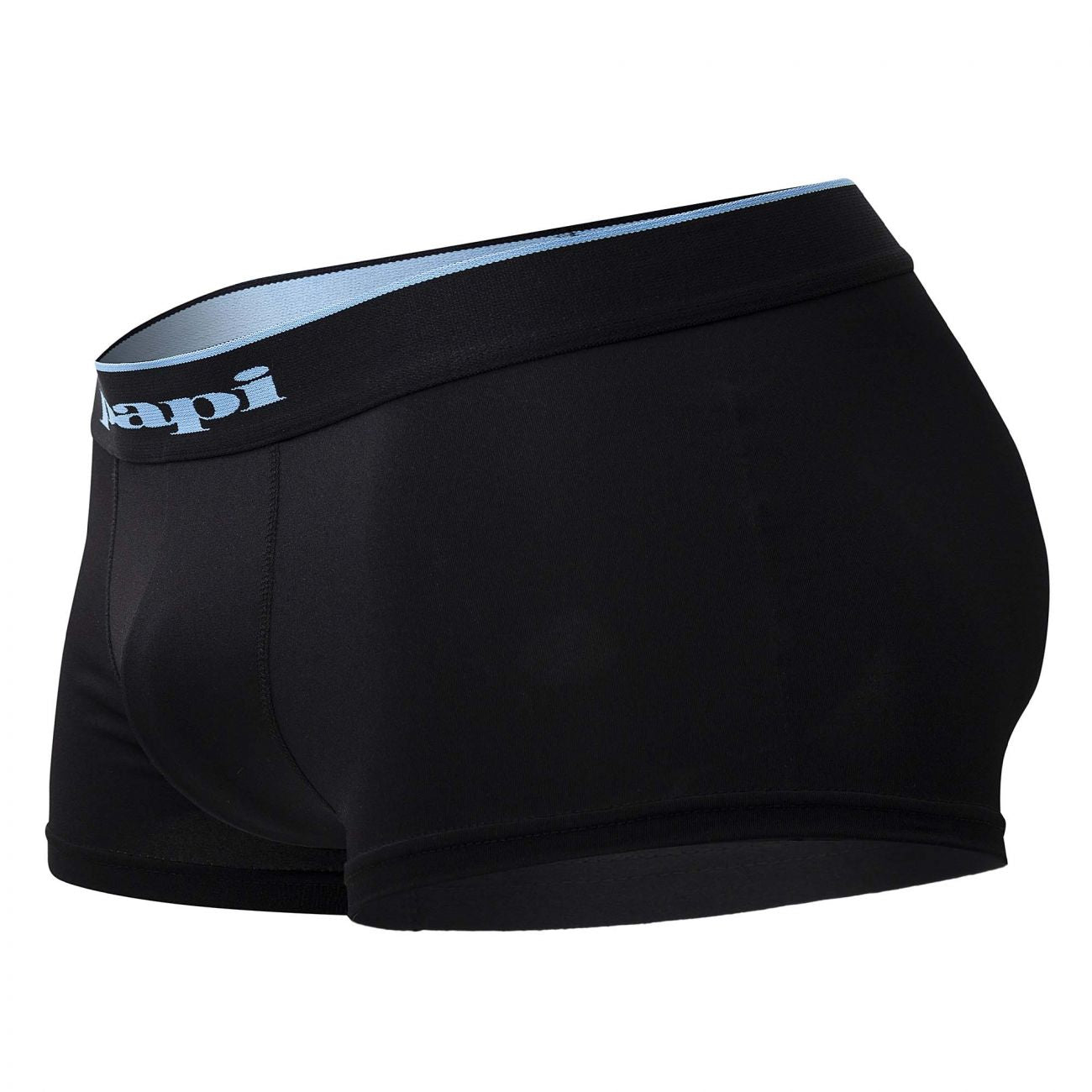 Papi UMPA048 Microflex Brazilian Trunks Blue-Texture