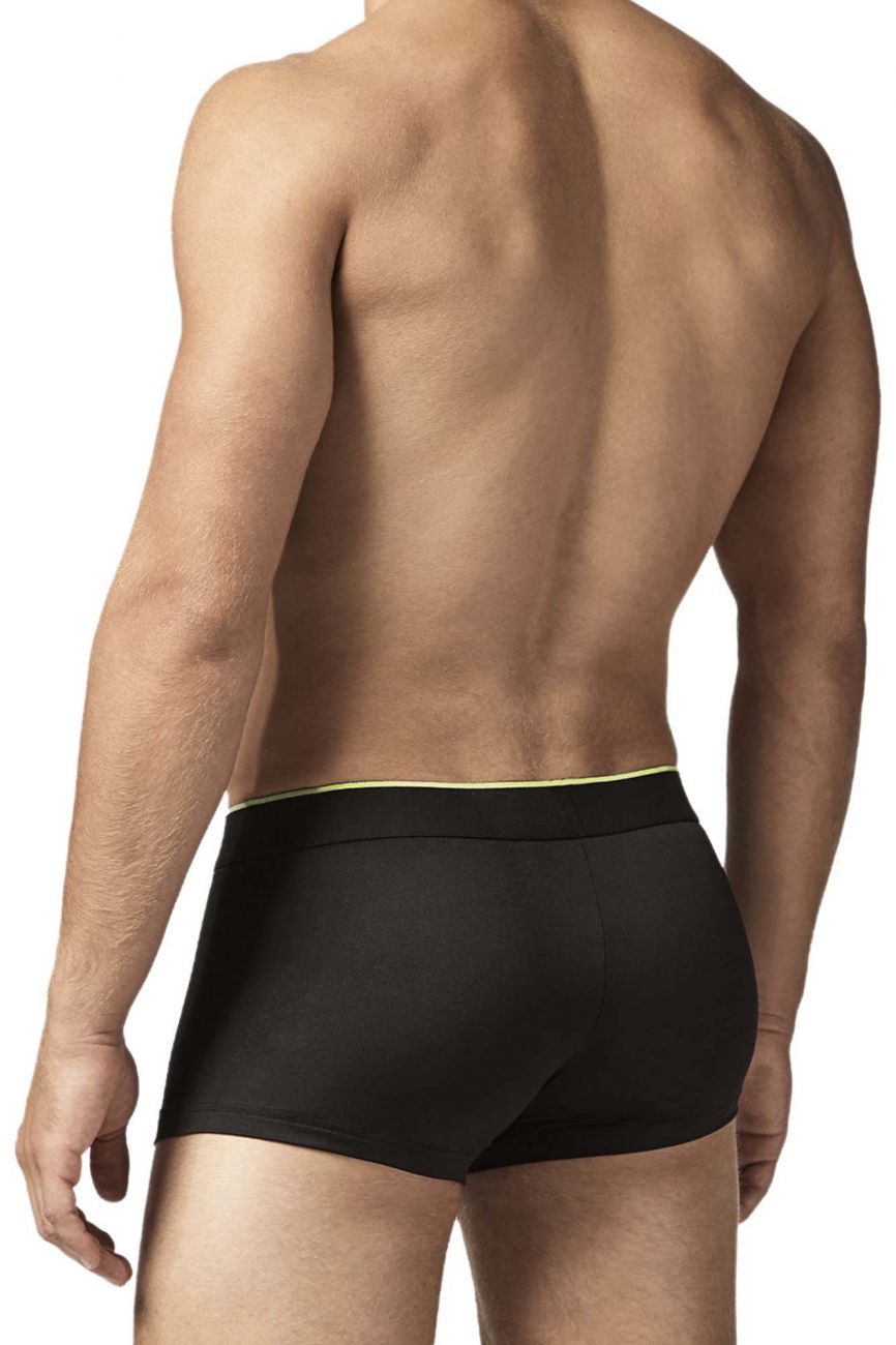 Papi UMPA048 Microflex Brazilian Trunks Charcoal-Graphic