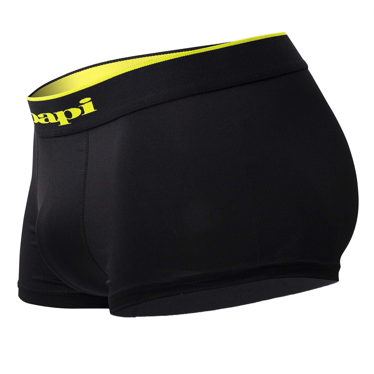 Papi UMPA048 Microflex Brazilian Trunks Charcoal-Graphic