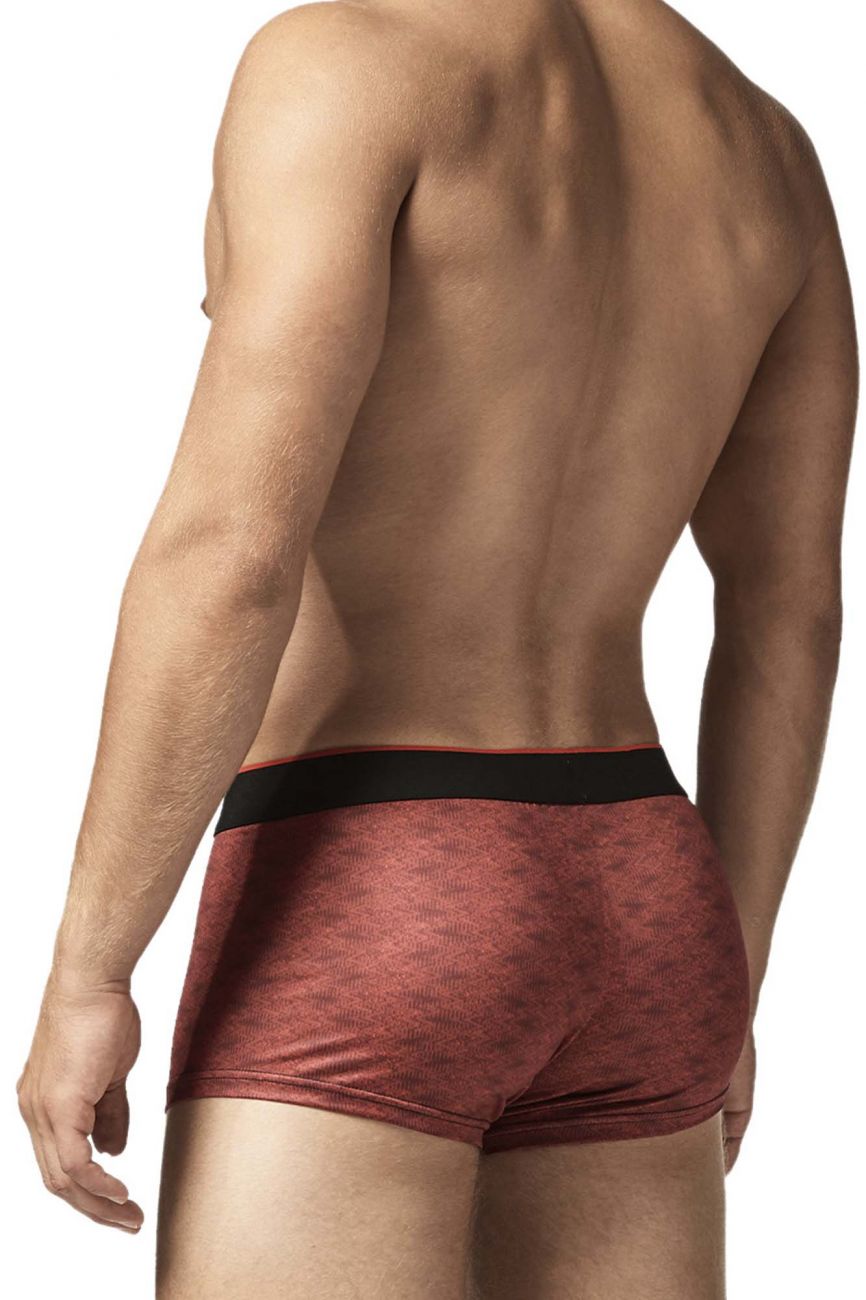 Papi UMPA048 Microflex Brazilian Trunks Red-Graphic