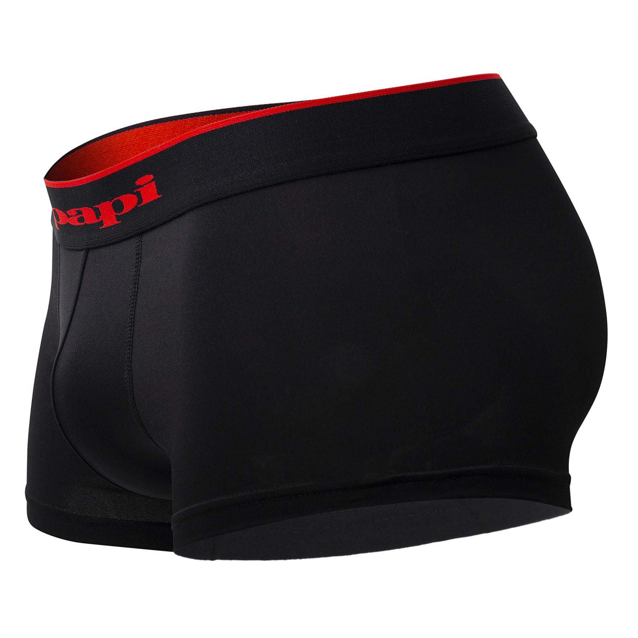 Papi UMPA048 Microflex Brazilian Trunks Red-Graphic