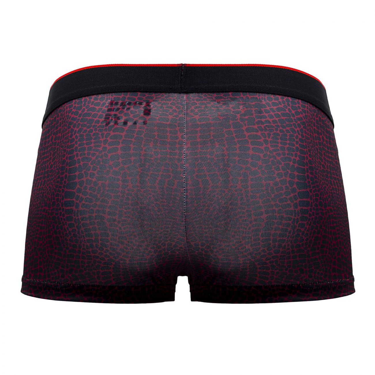 Papi UMPA048 Microflex Brazilian Trunks Red-Leopard