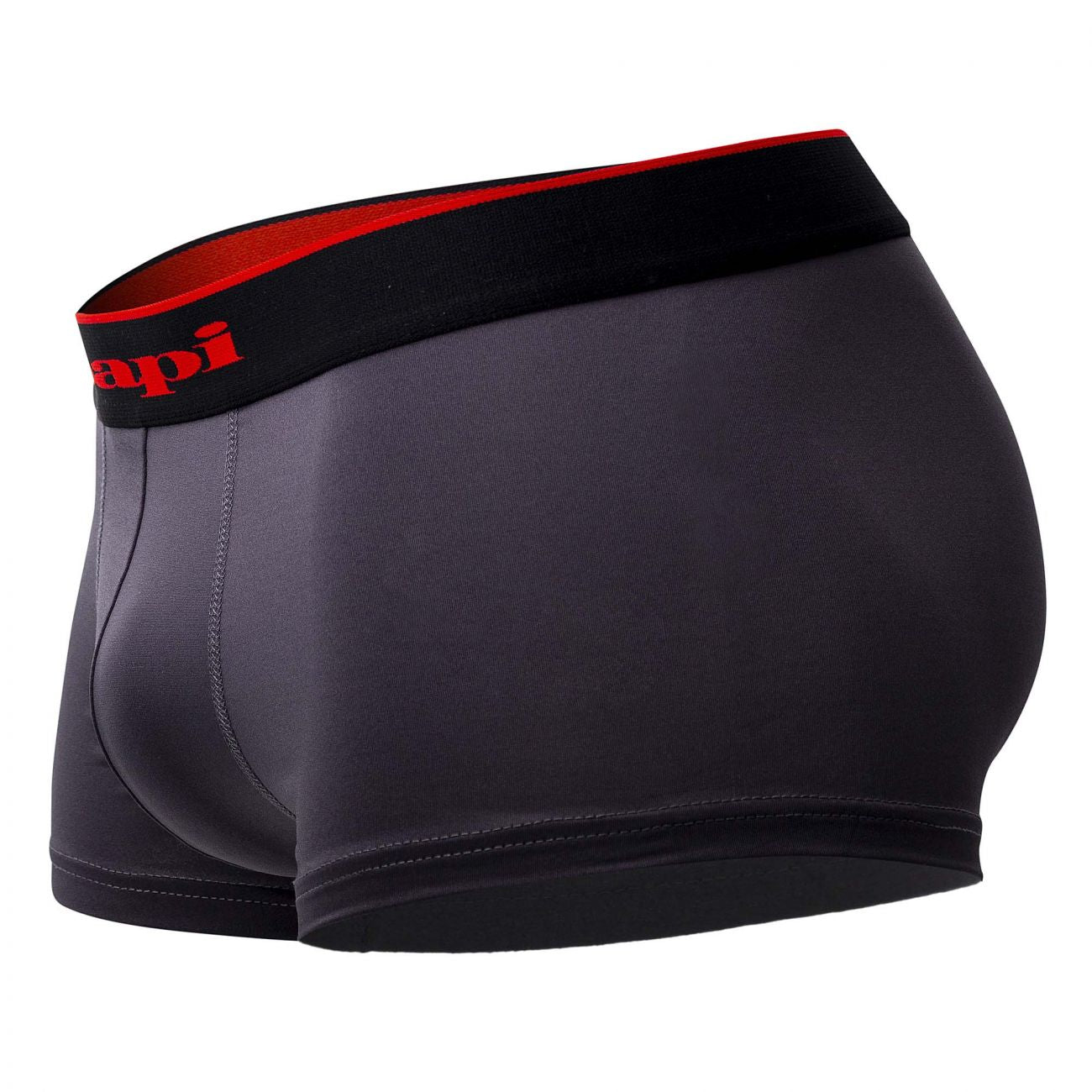 Papi UMPA048 Microflex Brazilian Trunks Red-Leopard