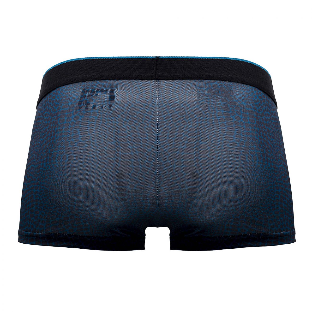 Papi UMPA048 Microflex Brazilian Trunks Teal-Leopard