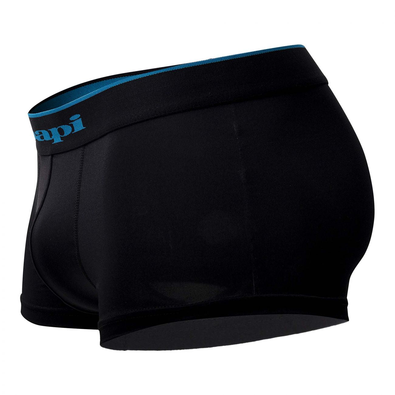 Papi UMPA048 Microflex Brazilian Trunks Teal-Leopard