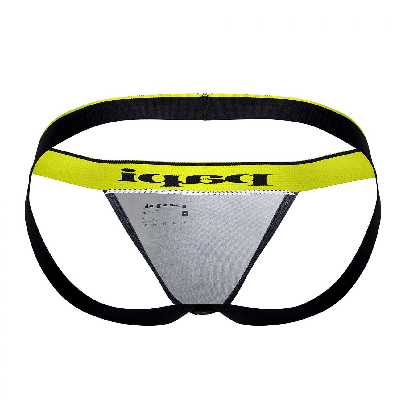 Papi UMPA049 Microflex Jockstrap Charcoal-Leopard