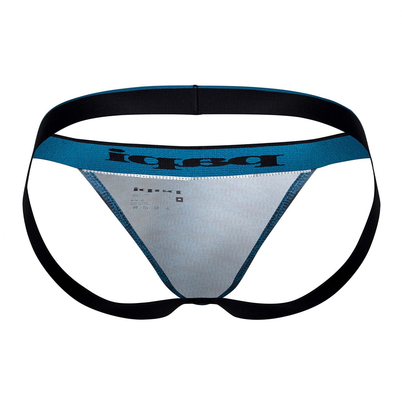 Papi UMPA049 Microflex Jockstrap Teal-Graphic