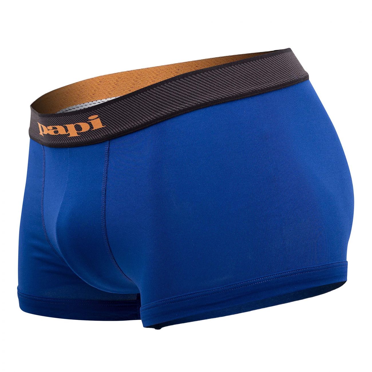 Papi UMPA074 2PK Microflex Brazilian Trunks Tropics-Blue