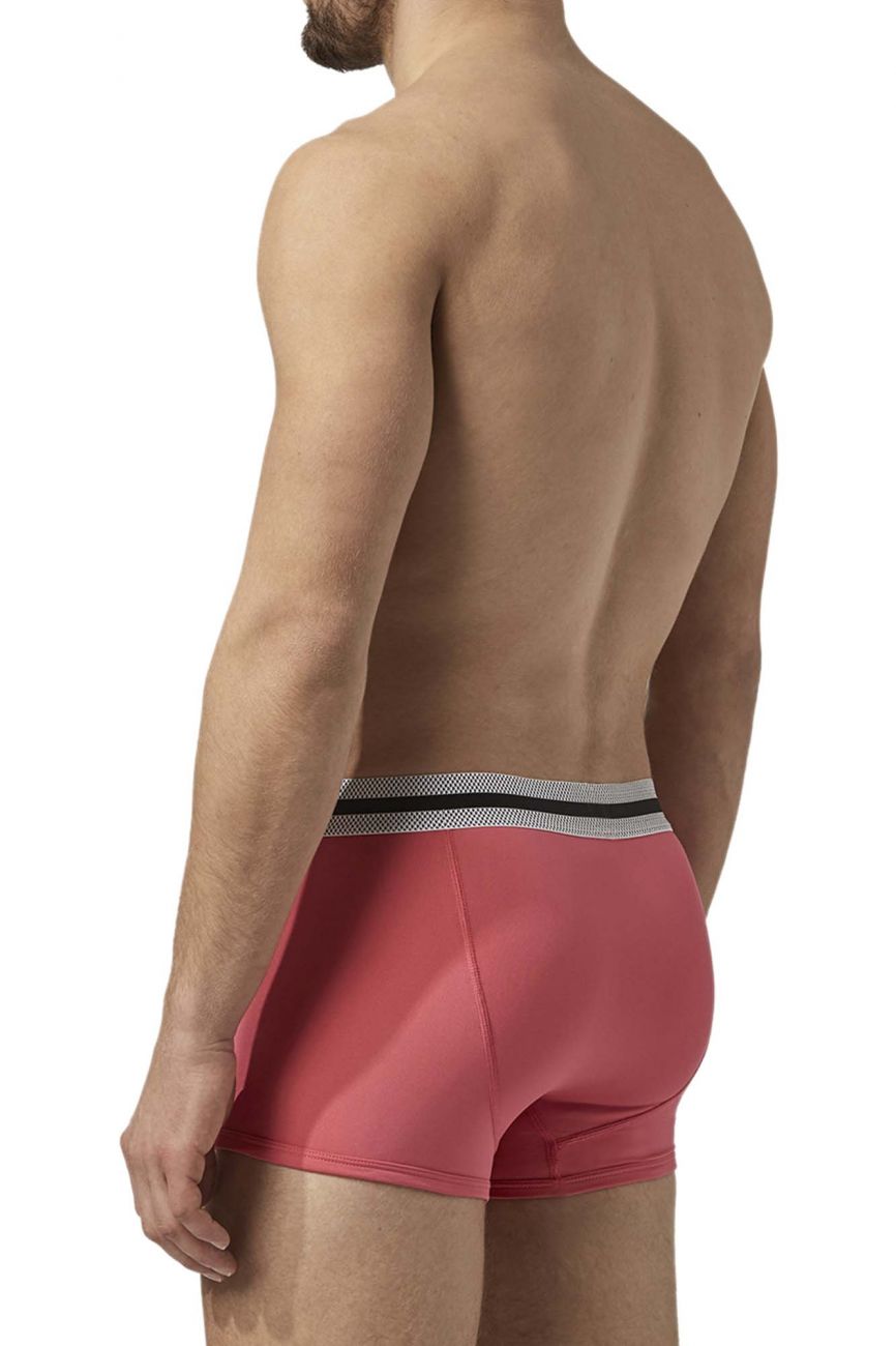 Papi UMPA080 2PK Microflex Brazilian Trunks Pink-Black