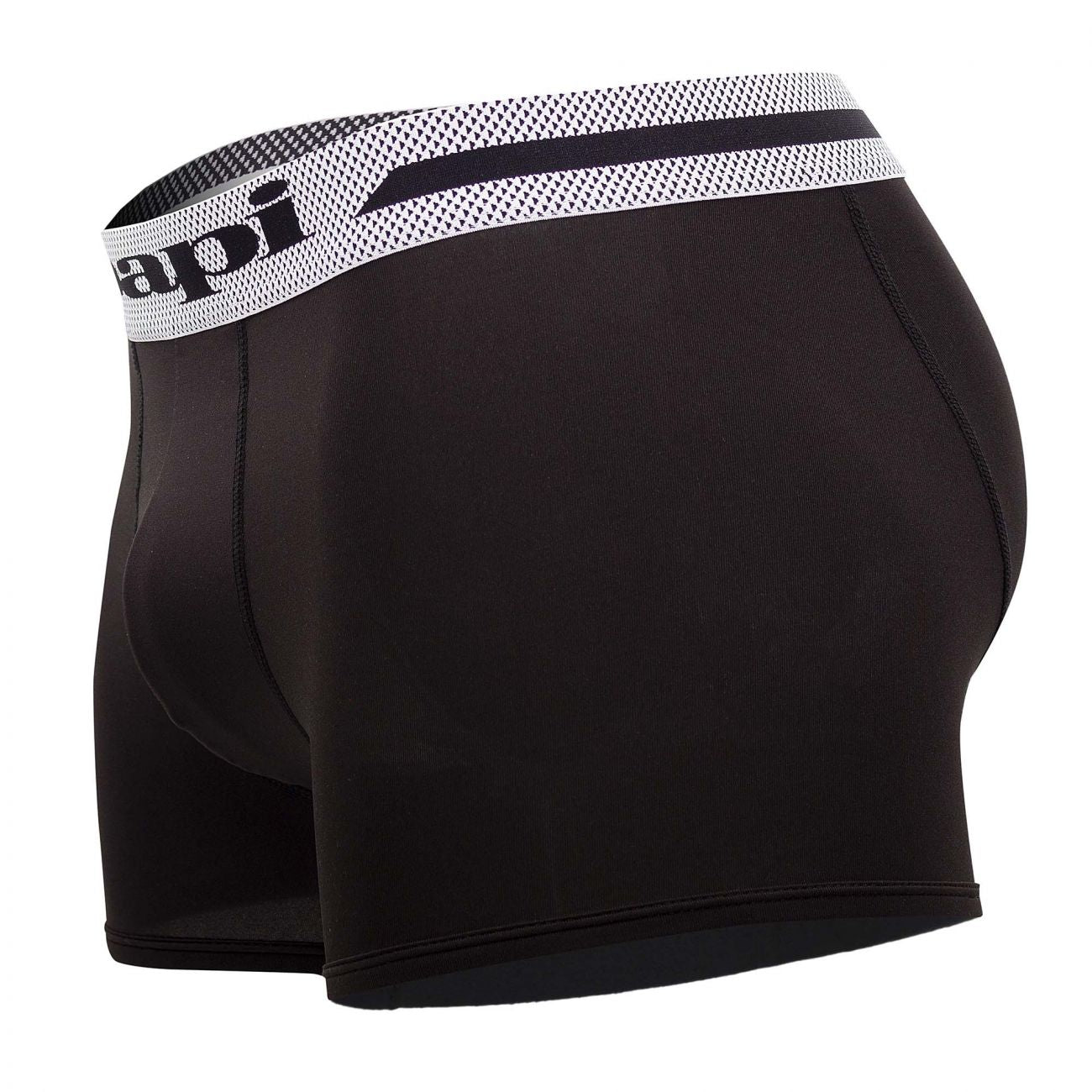 Papi UMPA080 2PK Microflex Brazilian Trunks Pink-Black