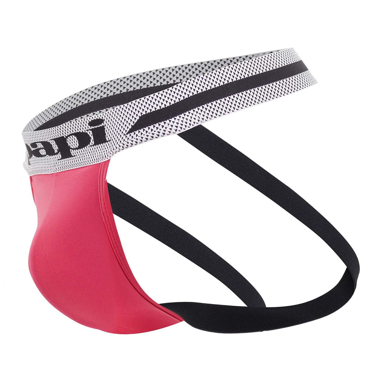 Papi UMPA081 2PK Microflex Jockstrap Pink-Black