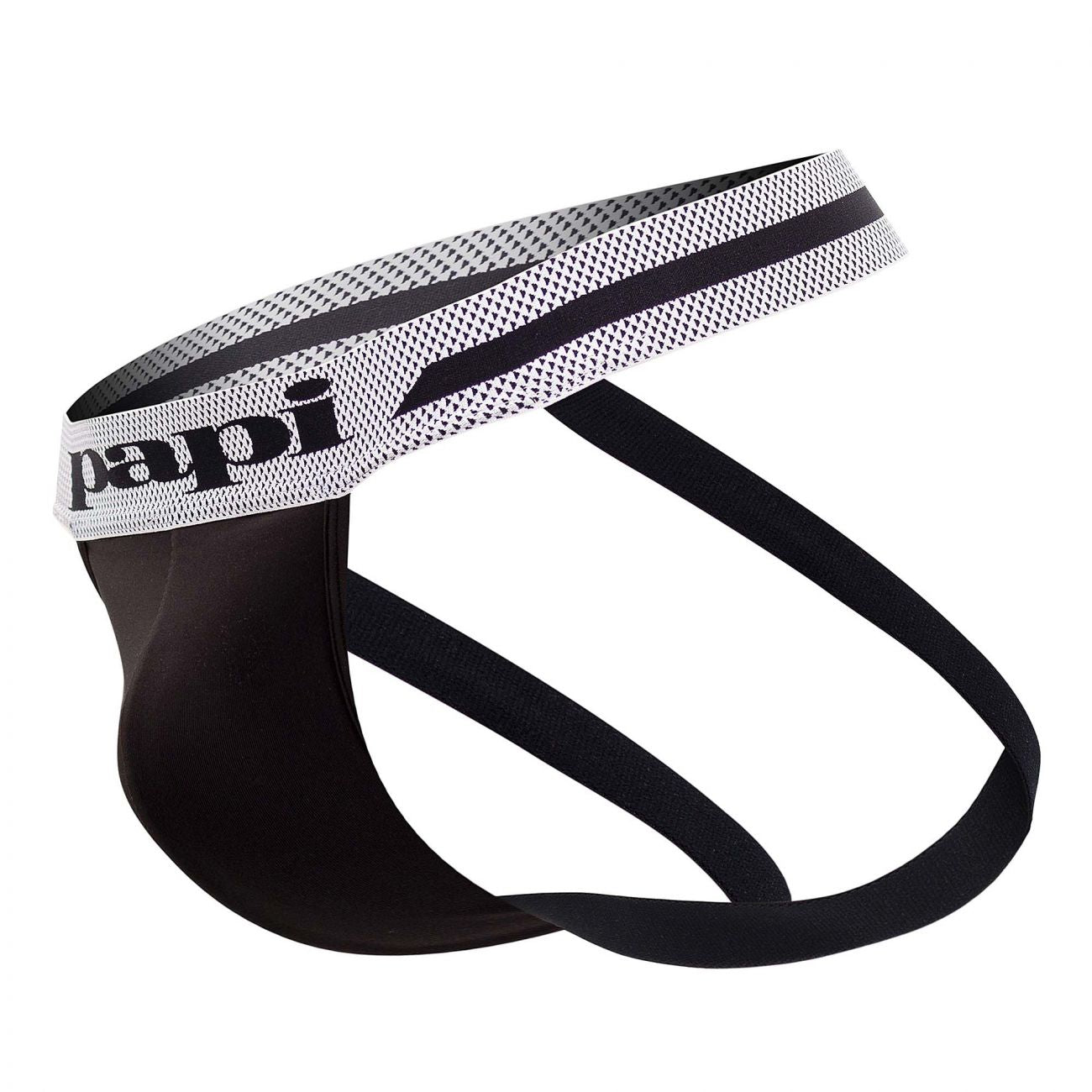 Papi UMPA081 2PK Microflex Jockstrap Tropical-Black