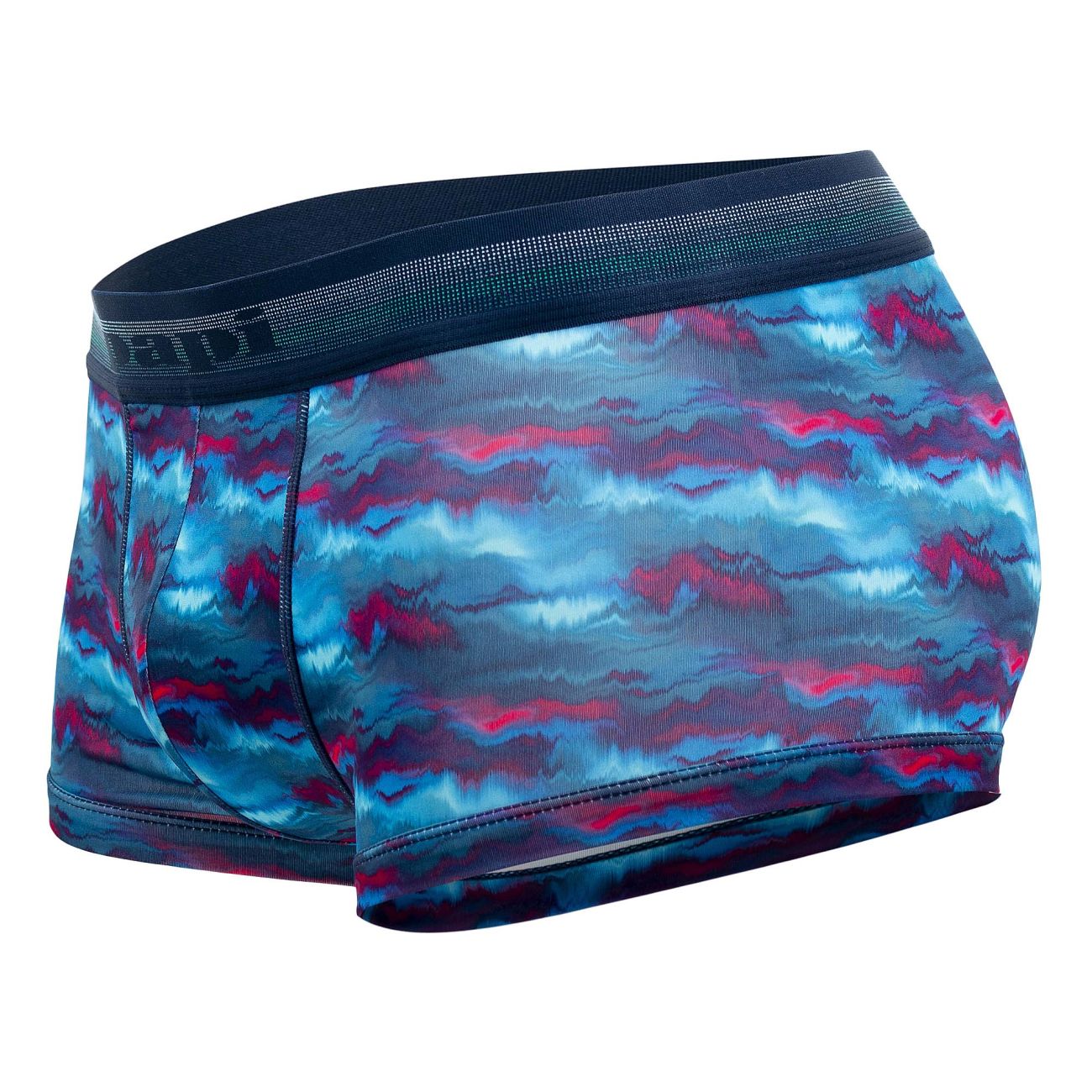 Papi UMPA107 2PK Microflex Performance Trunks Blue-Printed