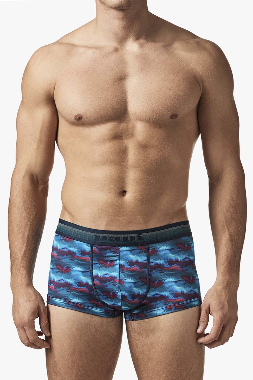 Papi UMPA107 2PK Microflex Performance Trunks Blue-Printed