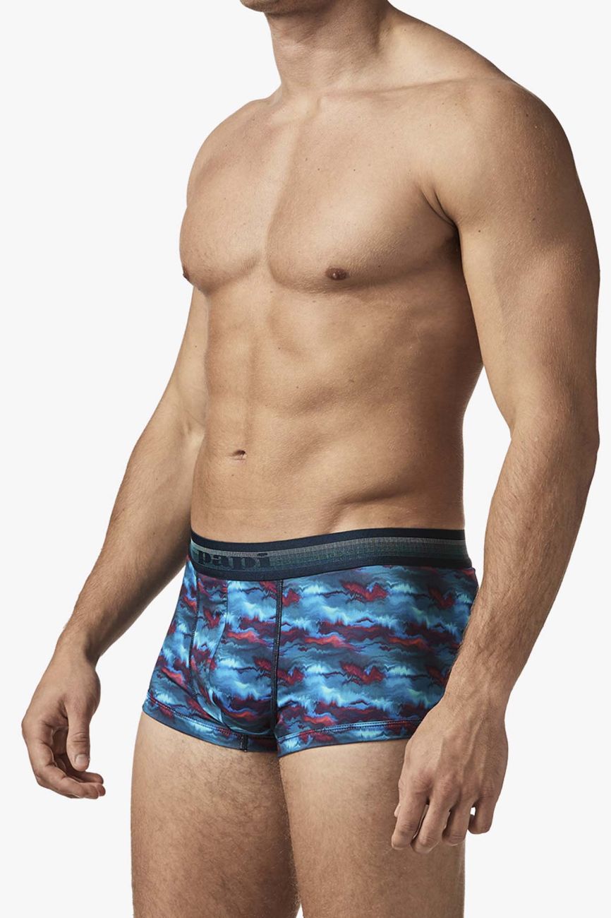 Papi UMPA107 2PK Microflex Performance Trunks Blue-Printed