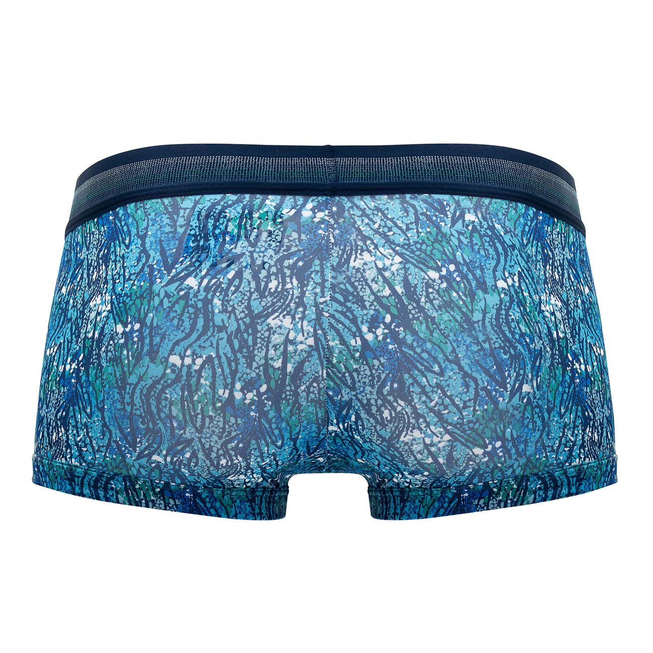 Papi UMPA107 2PK Microflex Performance Trunks Teal-Blue