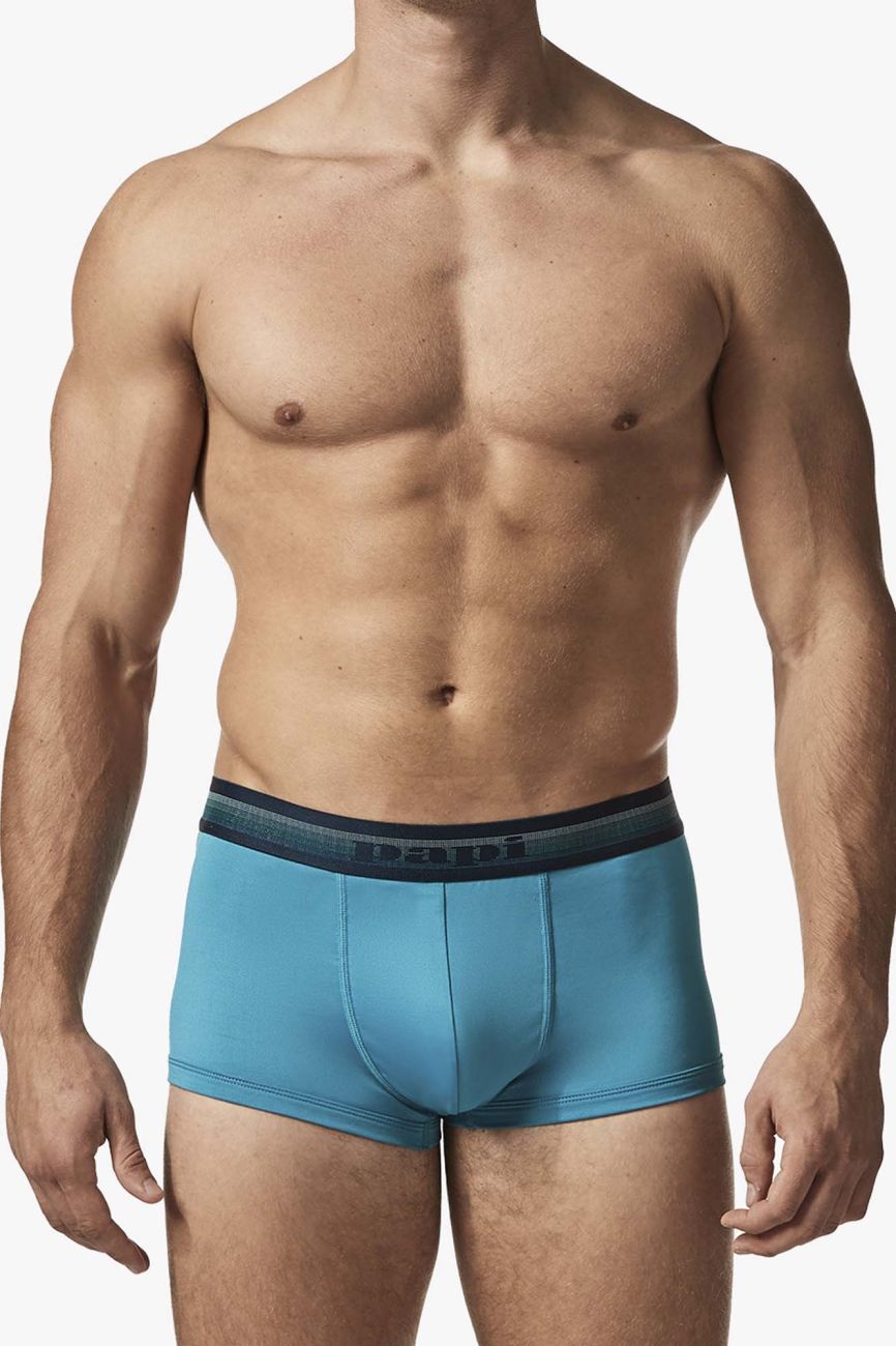 Papi UMPA107 2PK Microflex Performance Trunks Teal-Blue