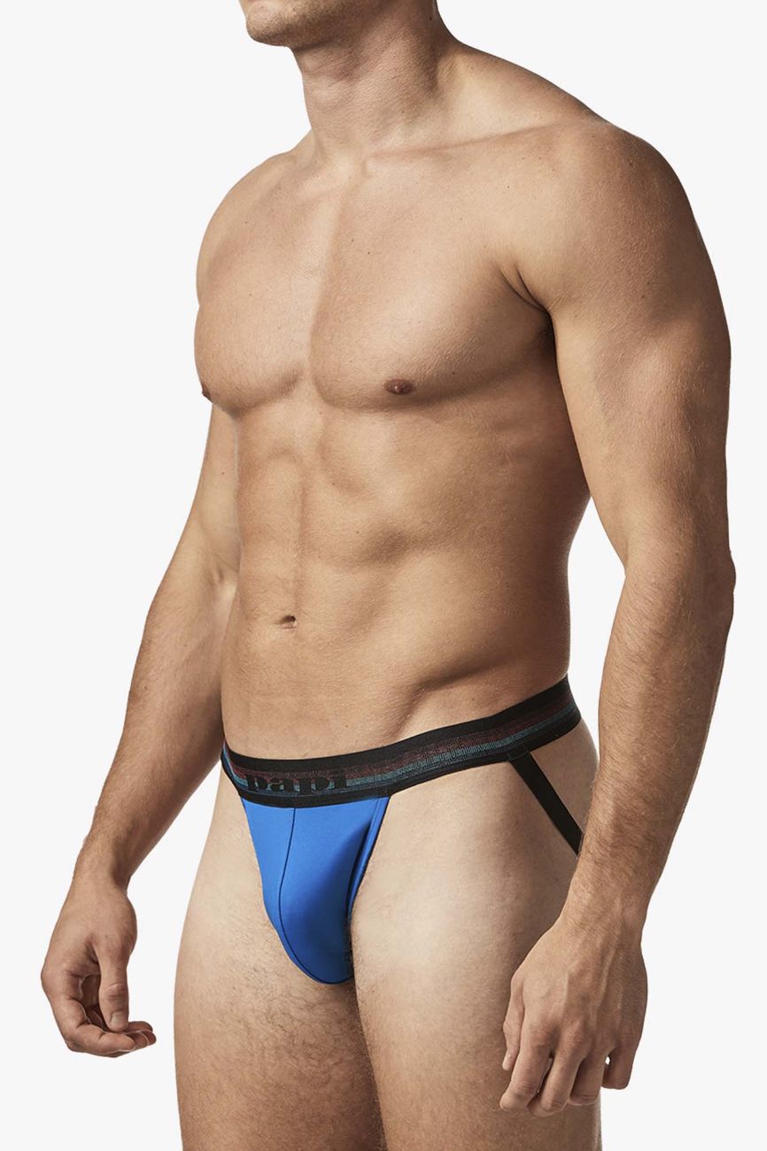 Papi UMPA108 2PK Microflex Performance Jockstrap Black-Blue