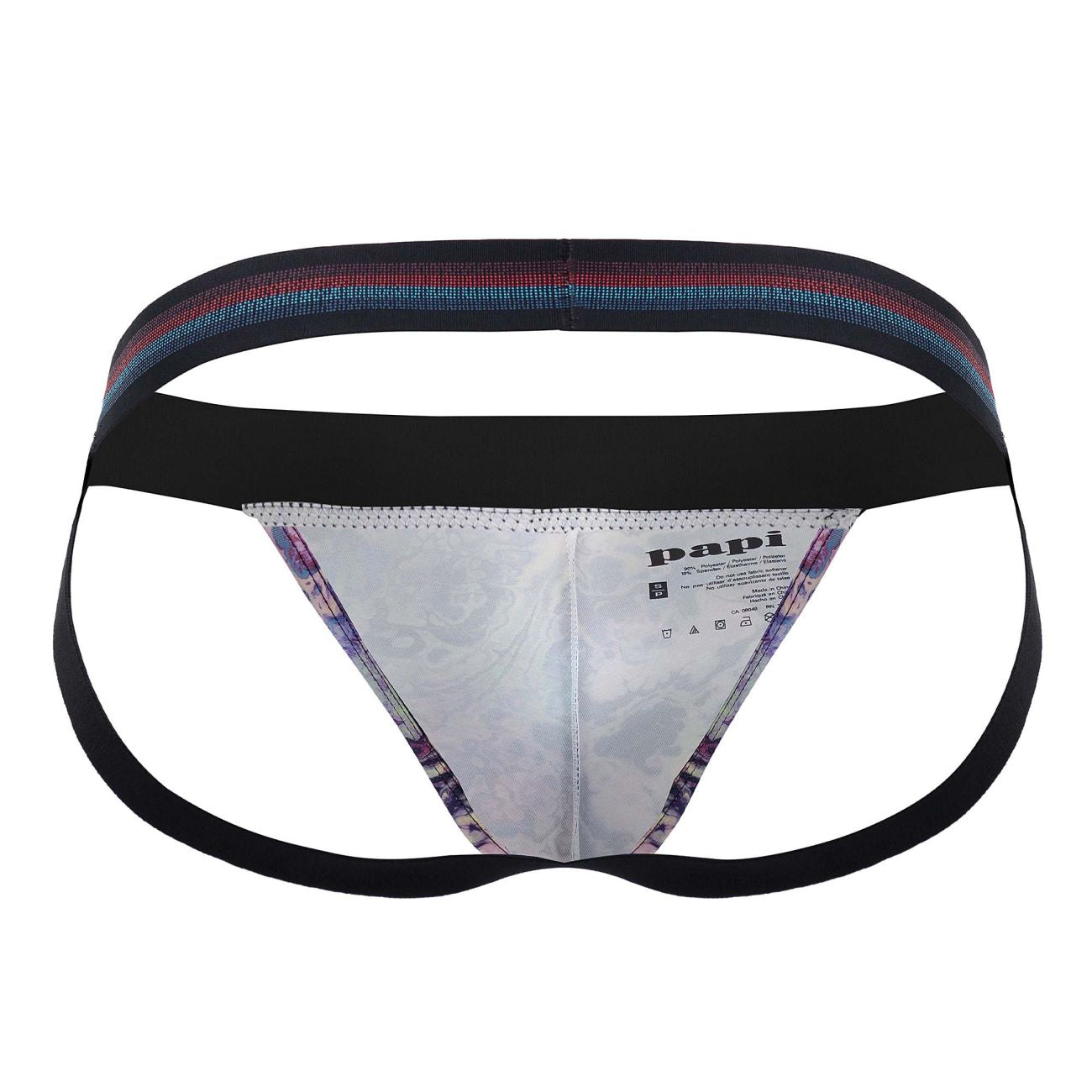 Papi UMPA108 2PK Microflex Performance Jockstrap Blue-Black