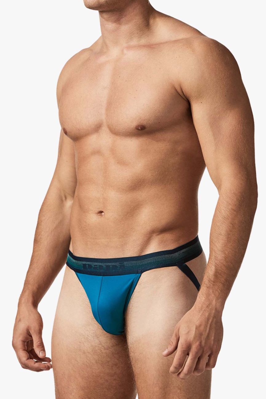 Papi UMPA108 2PK Microflex Performance Jockstrap Blue-Printed