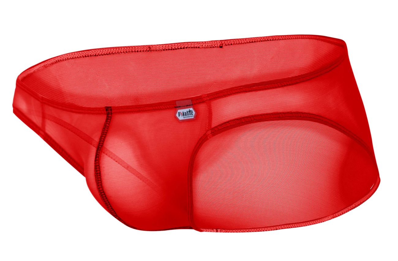 Pikante 1277 Sonar Briefs Red