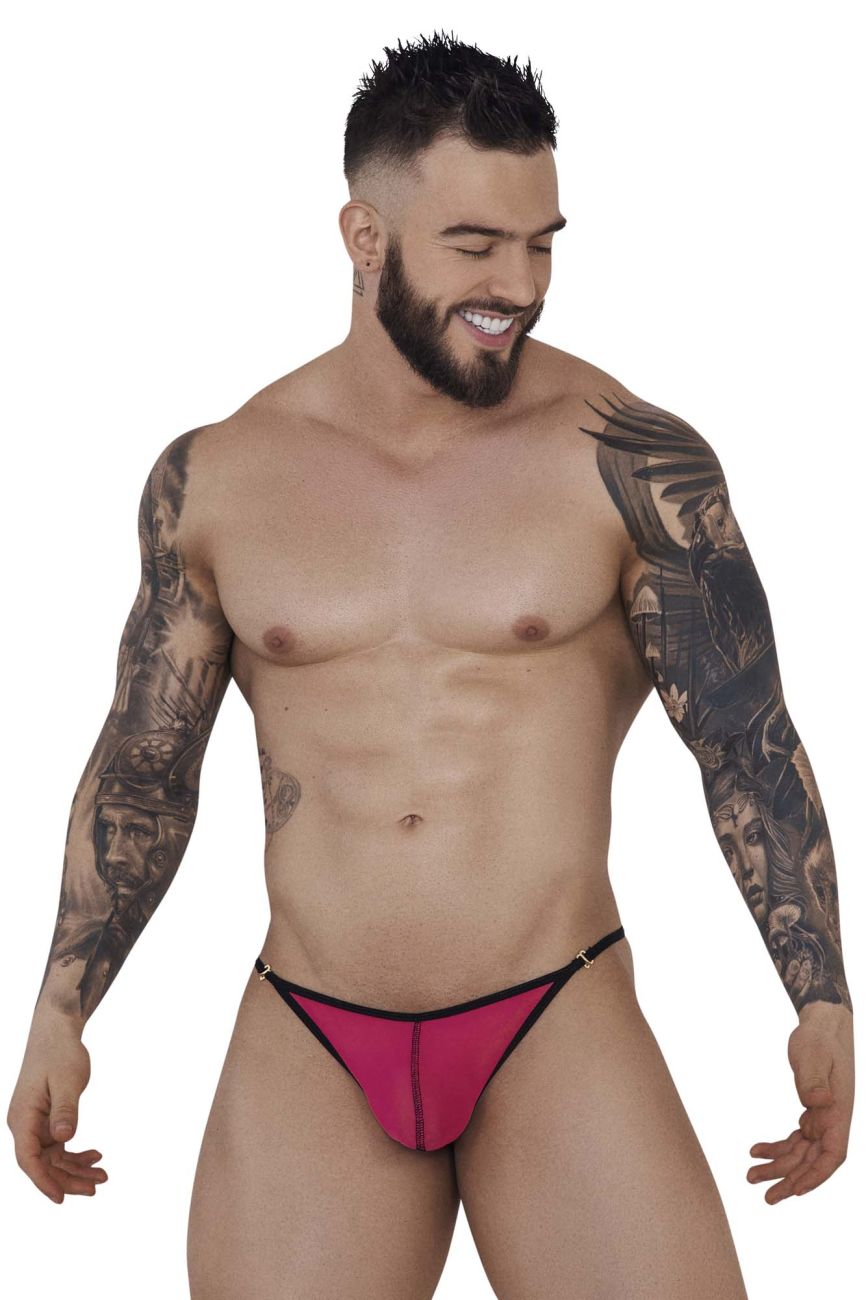 Pikante 1279 Sonar Thongs Fuchsia