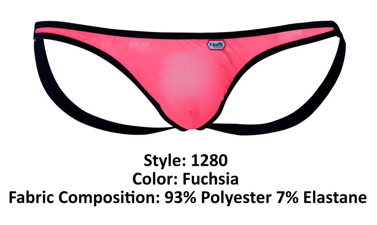 Pikante 1280 Sonar Jockstrap Fuchsia