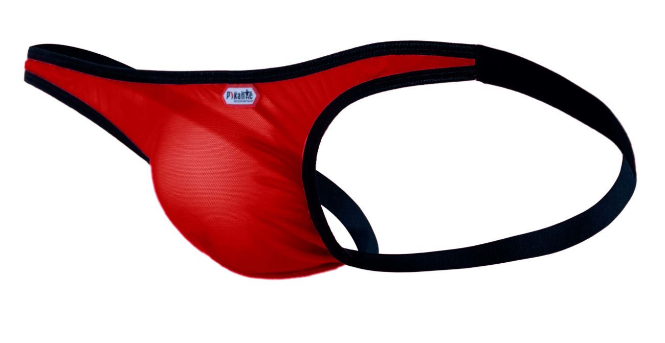 Pikante 1280 Sonar Jockstrap Red