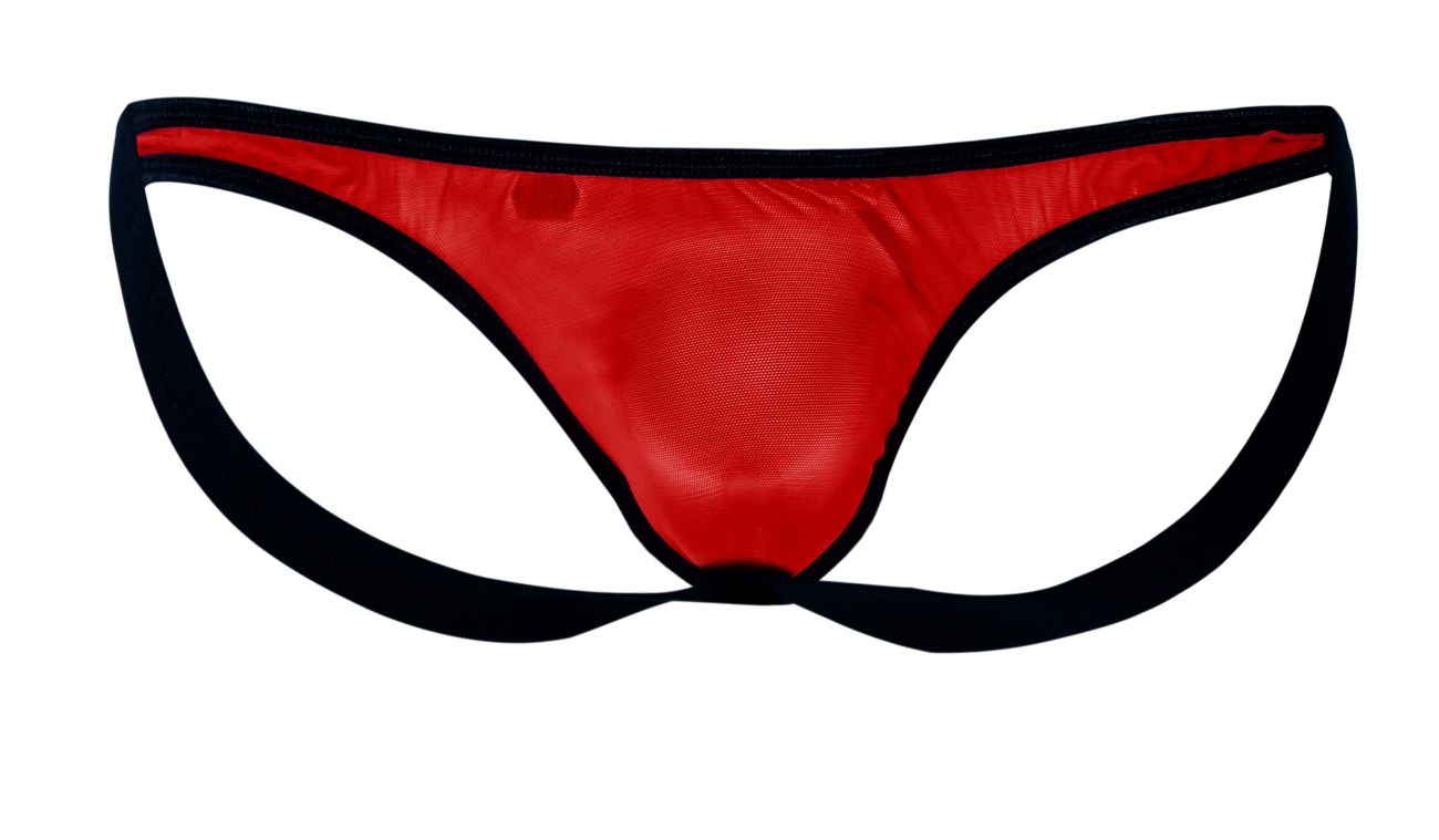 Pikante 1280 Sonar Jockstrap Red